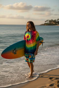 Hippy tie-dye t-shirt