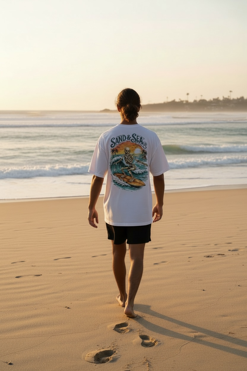 Sand & Sea Co. Skeleton Surfing