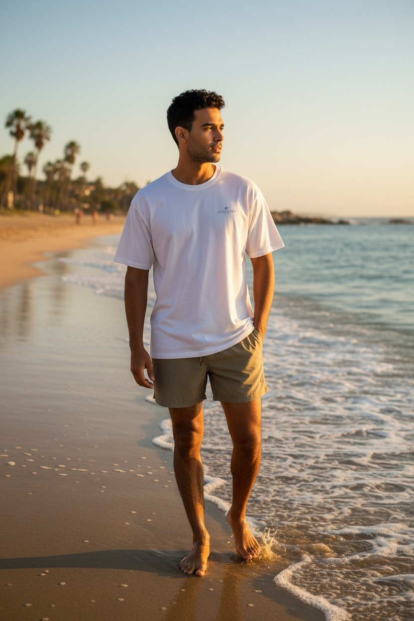 Classic Bones 96 Sand * Sea Co.  tee