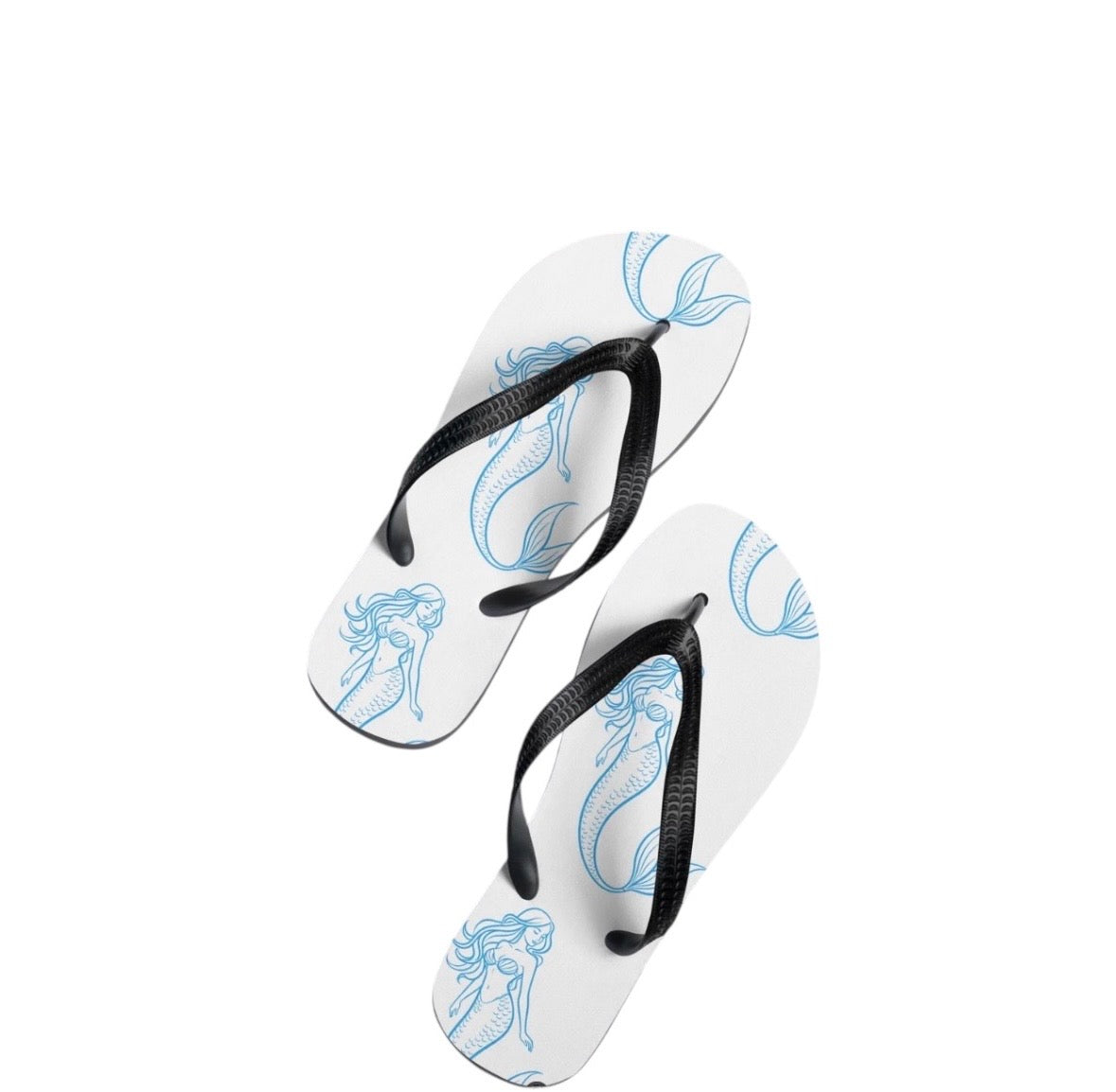 Mermaid Flip Flops